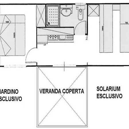 Baia Dei Gabbiani 营地